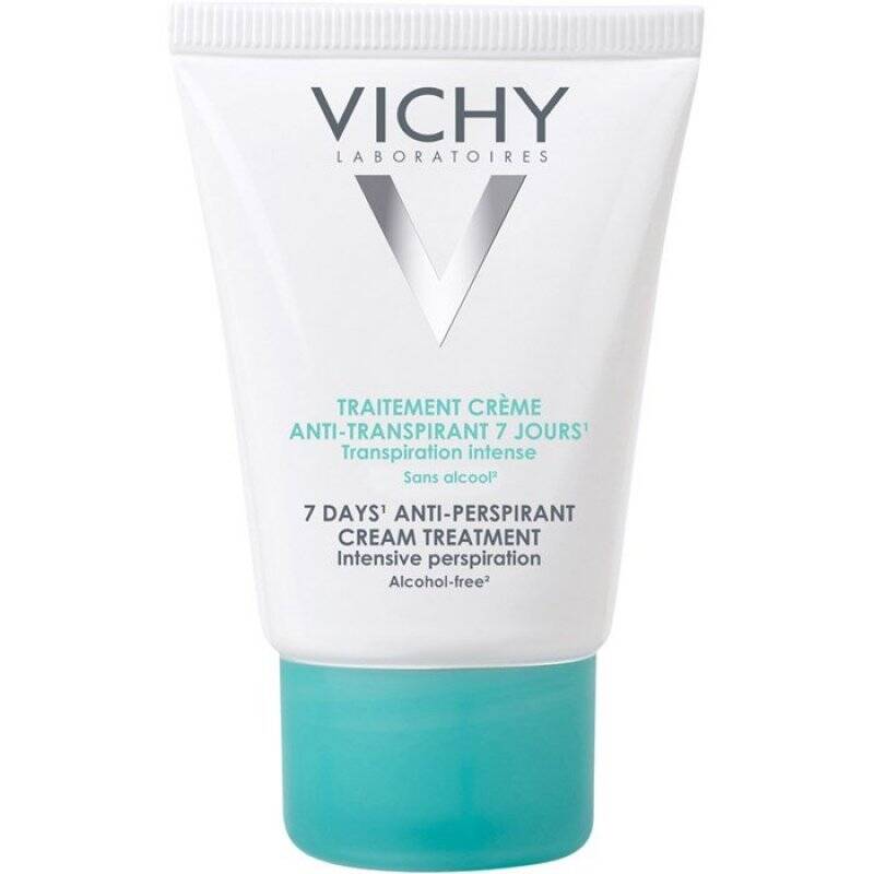 Vichy - 7 Days Anti-Perspirant Cream Treatment Deodorant 30ml
