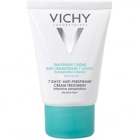 Vichy - 7 Days Anti-Perspirant Cream Treatment Deodorant 30ml