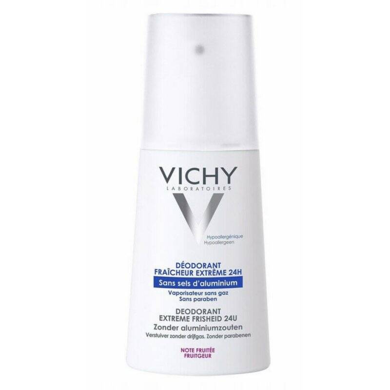 Vichy - Extreme Fresh 24HR Fruity Deospray 100 ml