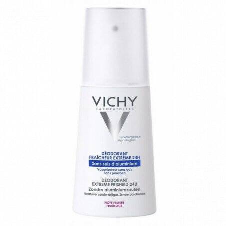 Vichy - Extreme Fresh 24HR Fruity Deospray 100 ml
