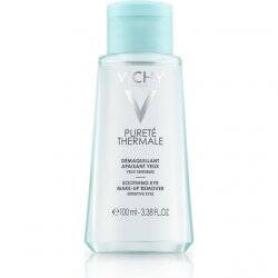 Vichy - Pureté Thermale Soothing Eye Makeup Remover Sensitive Eyes 100 ml