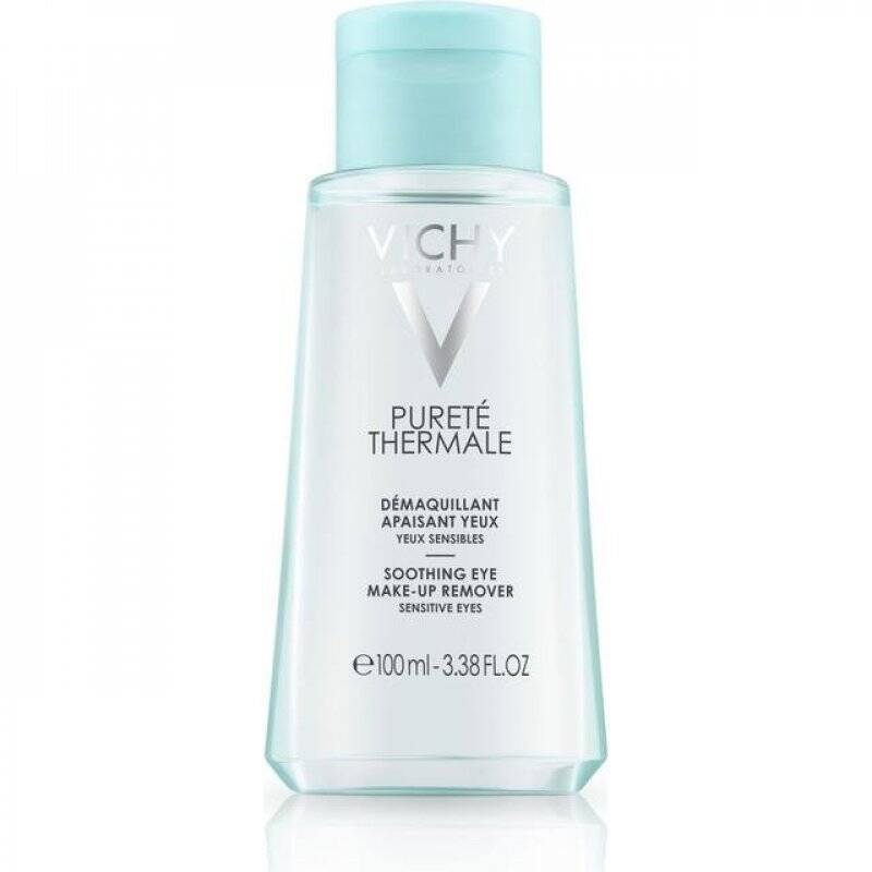 Vichy - Pureté Thermale Soothing Eye Makeup Remover Sensitive Eyes 100 ml