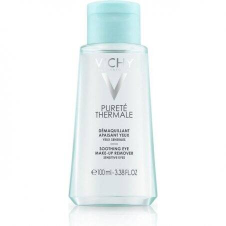 Vichy - Pureté Thermale Soothing Eye Makeup Remover Sensitive Eyes 100 ml