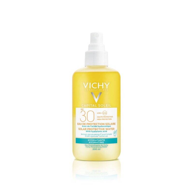 Vichy - Idéal Soleil Hydrating Protective Water SPF 30 200 ml