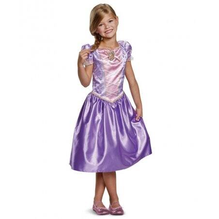 Disguise - Classic Costume - Rapunzel (116 cm) (140659L)