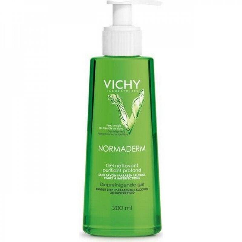 Vichy - Normaderm Phytosolution Purifying Cleansing Gel 200 ml