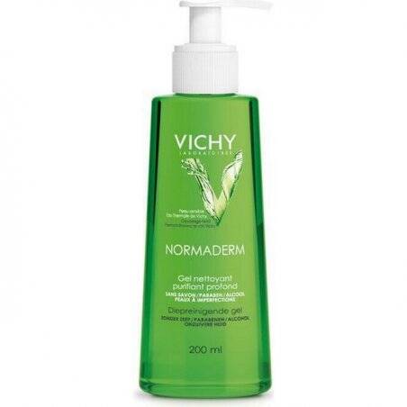 Vichy - Normaderm Phytosolution Purifying Cleansing Gel 200 ml