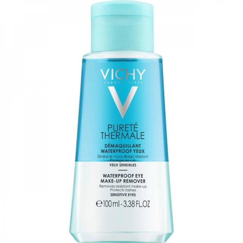 Vichy - Pureté Thermale Waterproof Eye Make-Up Remover 100 ml
