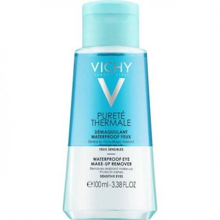 Vichy - Pureté Thermale Waterproof Eye Make-Up Remover 100 ml