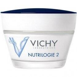 Vichy - Nutrilogie 2 Intense Cream for Very Dry Skin 50 ml