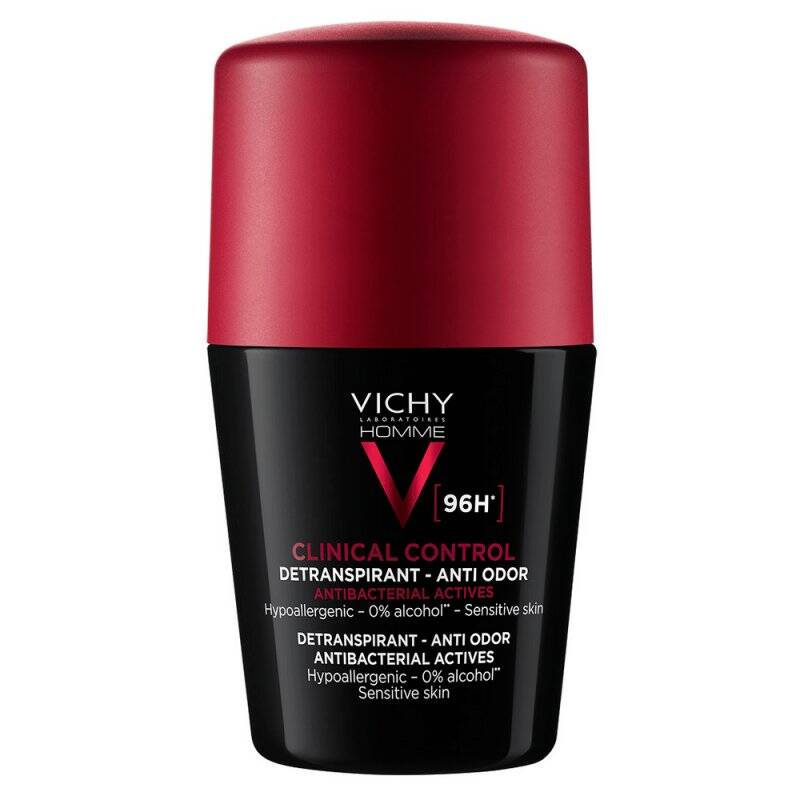Vichy - Homme Clinical Control Deo 96hr