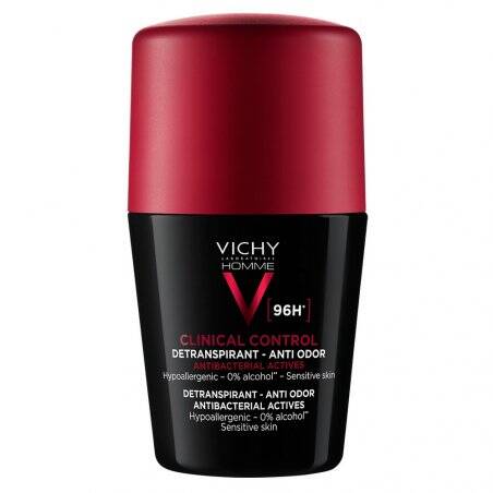 Vichy - Homme Clinical Control Deo 96hr