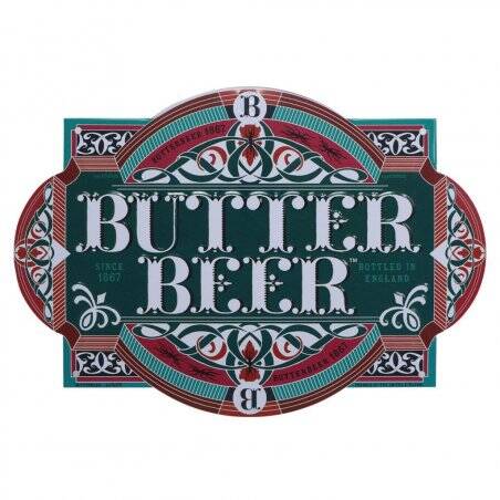 HARRY POTTER - Butter Beer - Metal Sign