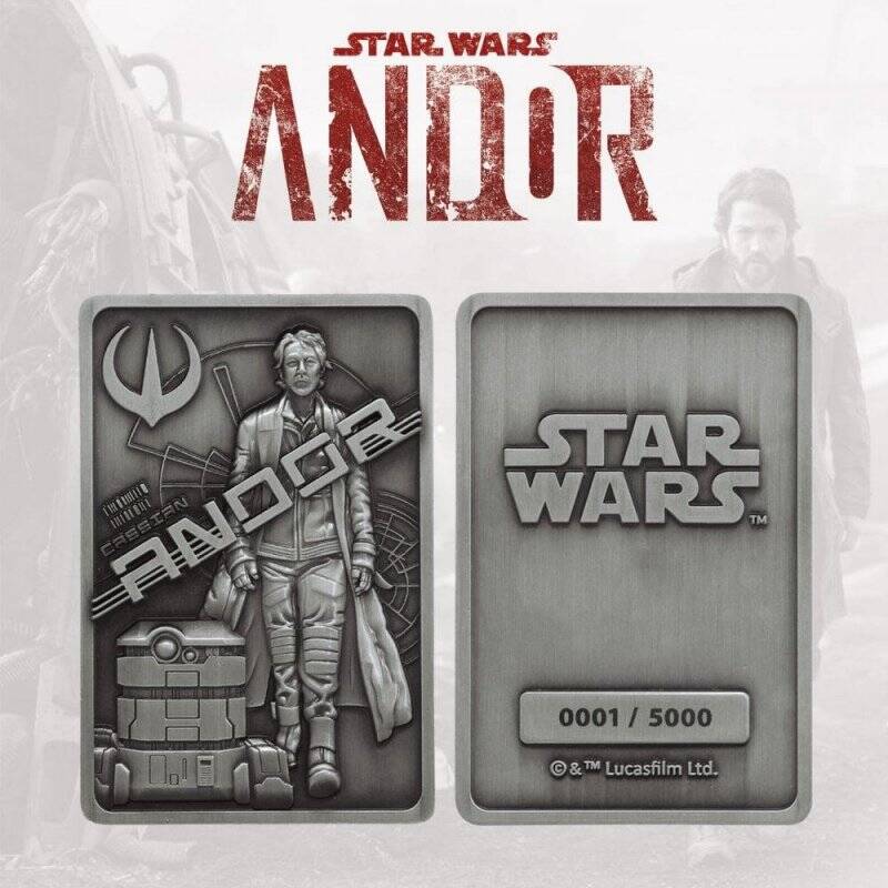 STAR WARS - Andor - Lingot Edition Limitée