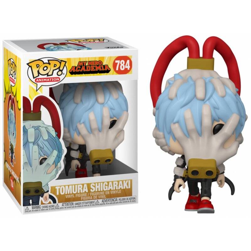 MY HERO ACADEMIA - Bobble Head POP N° 784 - Shigaraki