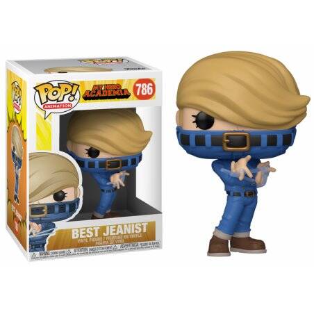 MY HERO ACADEMIA - Bobble Head POP N° 786 - Best Jeanist