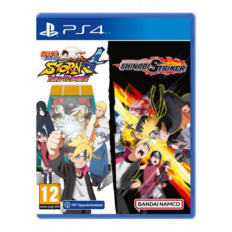Naruto Shippuden Ultimate Ninja Storm 4, Road to Boruto + Naruto to Boruto Shinobi Striker