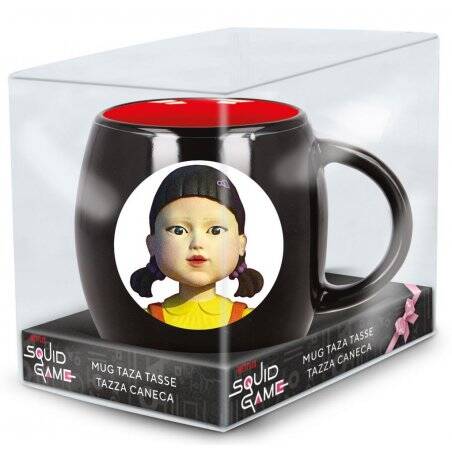 MUG GLOBE - SQUID GAME