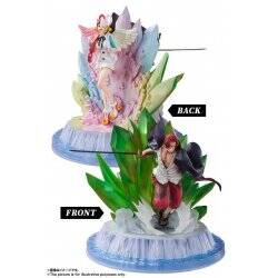 ONE PIECE - Shanks et Uta - Statuette Zero Extra Battle 24cm