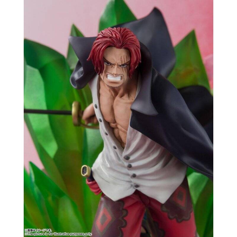 ONE PIECE - Shanks et Uta - Statuette Zero Extra Battle 24cm