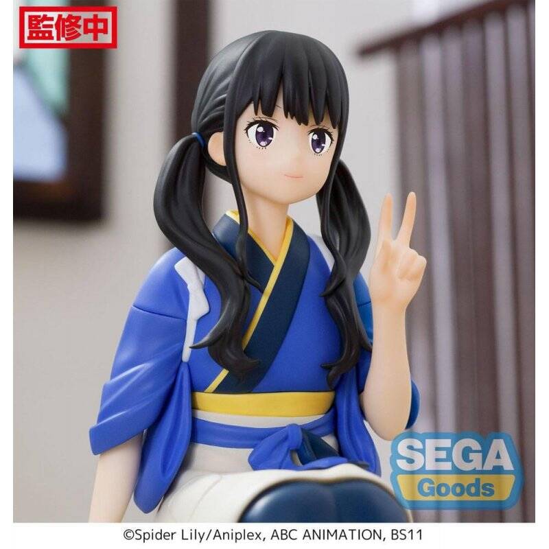 LYCORIS RECOIL - Takina Inoue - Figurine PM Perching 14cm