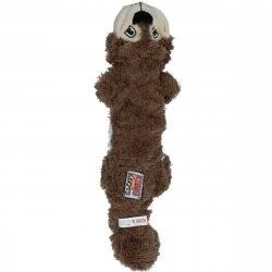KONG - Kong Scrunch Knots Squirrel M/L - (KONGNKS13E)