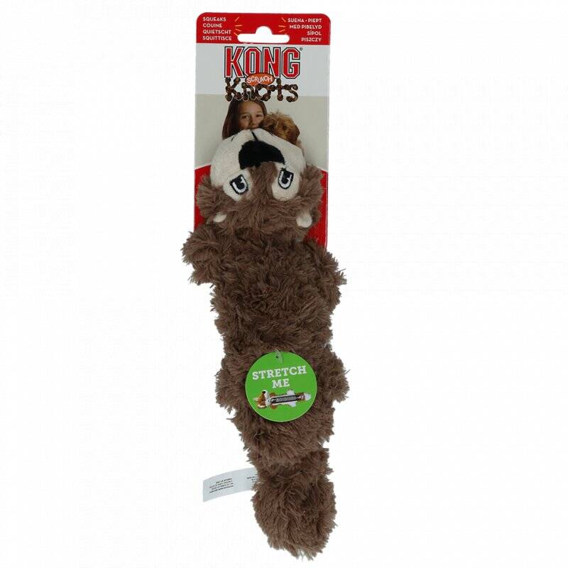 KONG - Kong Scrunch Knots Squirrel S/M - (KONGNKS33E)
