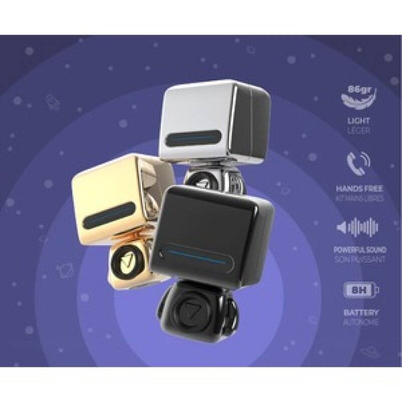 ENCEINTE BLUETOOTH ROBOT OR