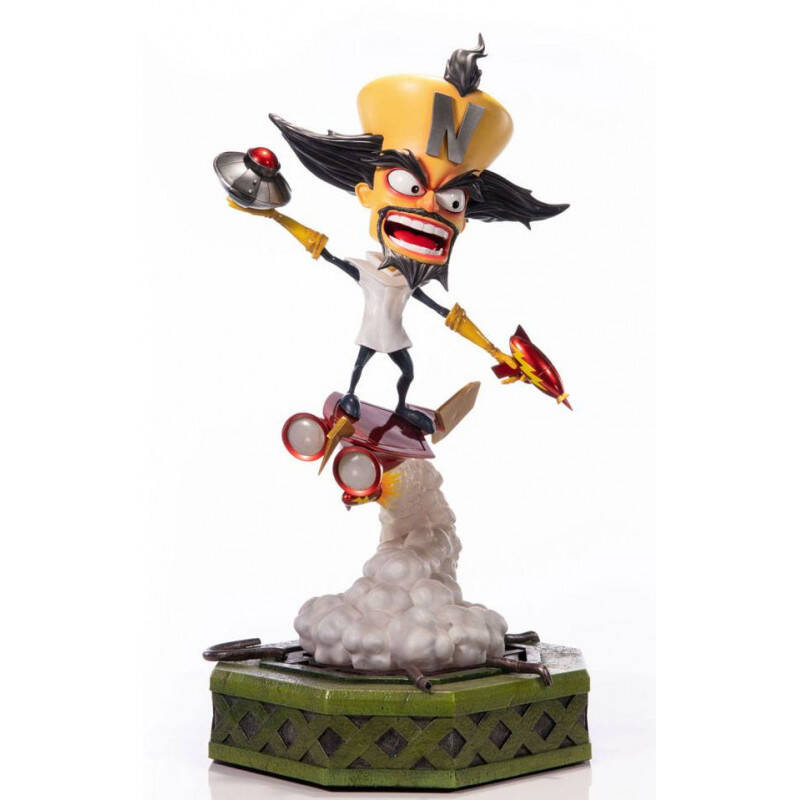 CRASH BANDICOOT - Dr. Neo Cortex - Statuette 55cm