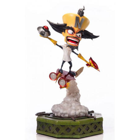 CRASH BANDICOOT - Dr. Neo Cortex - Statuette 55cm