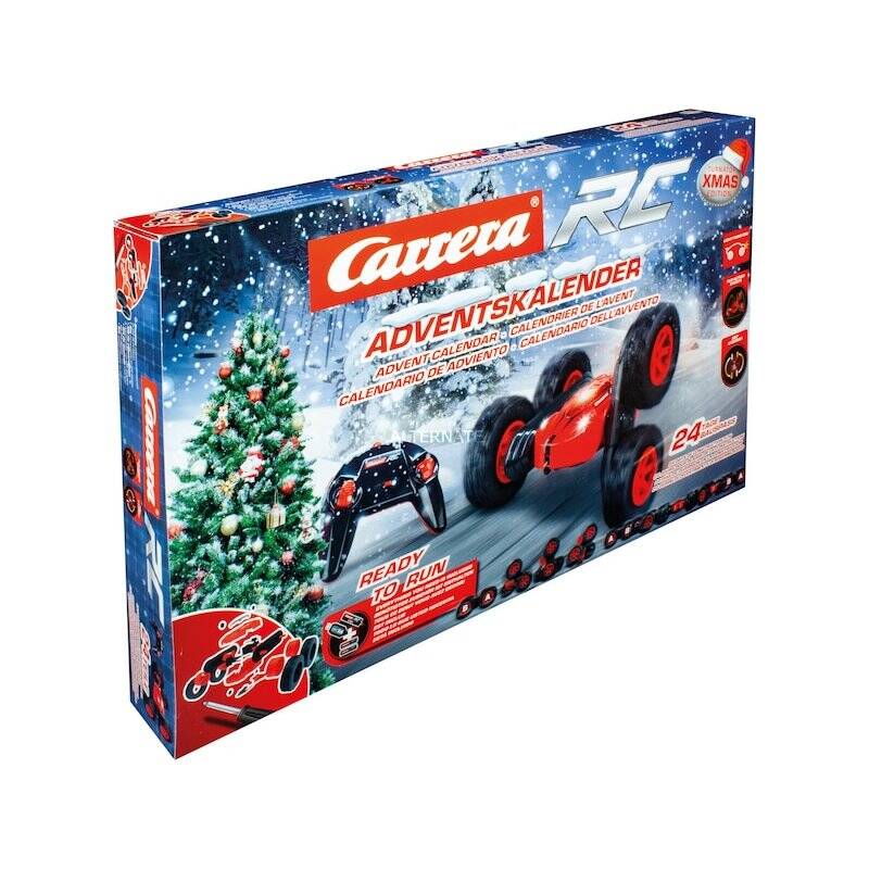 Carrera RC X-Mas Turnat. Adventskalender | 370240009