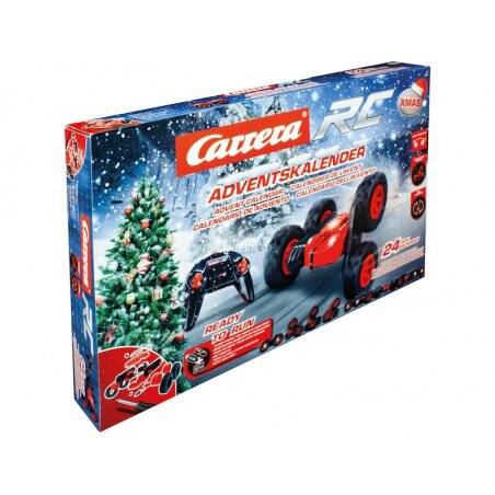 Carrera RC X-Mas Turnat. Adventskalender | 370240009