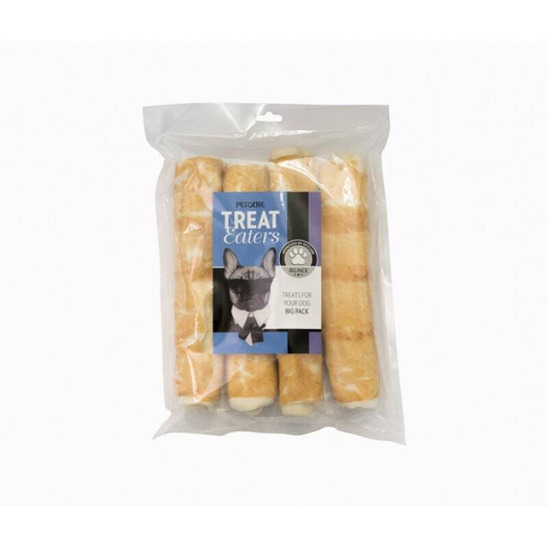STOCKOFF2-Treateaters - Chicken Rolls 23 cm.4 pcs 400gr - (20818)