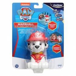 Paw Patrol - Marshall Kids Bedside Night Light and Torch Buddy by GoGlow - (10016)
