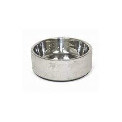 Be One Breed - Food & Water Bowl - 1400ml - Concrete (66257821192)