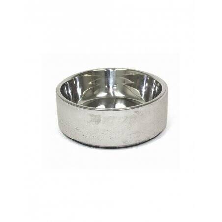 Be One Breed - Food & Water Bowl - 1400ml - Concrete (66257821192)