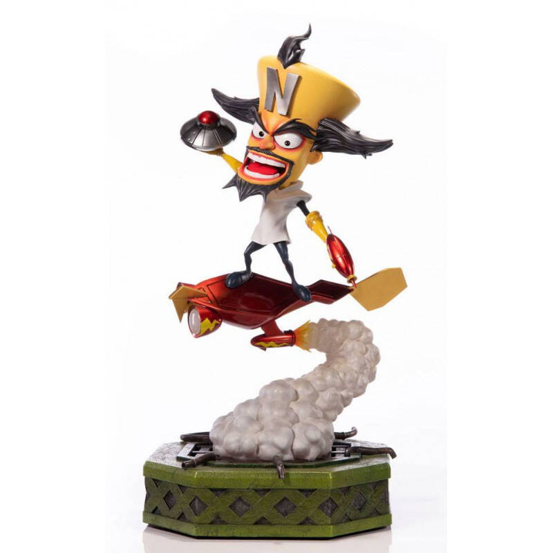 CRASH BANDICOOT - Dr. Neo Cortex - Statuette 55cm