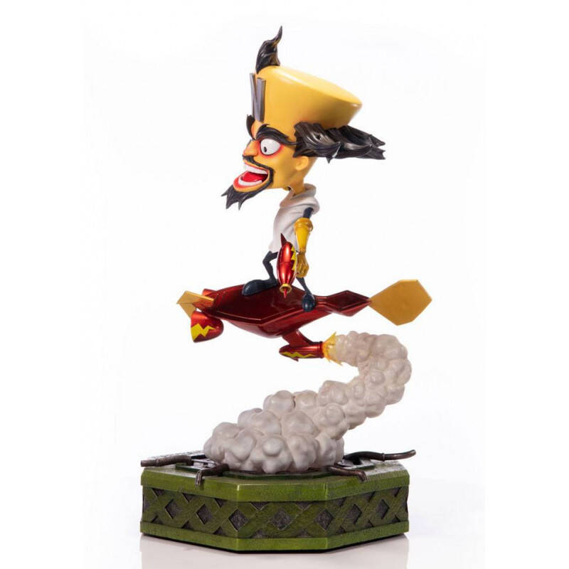 CRASH BANDICOOT - Dr. Neo Cortex - Statuette 55cm