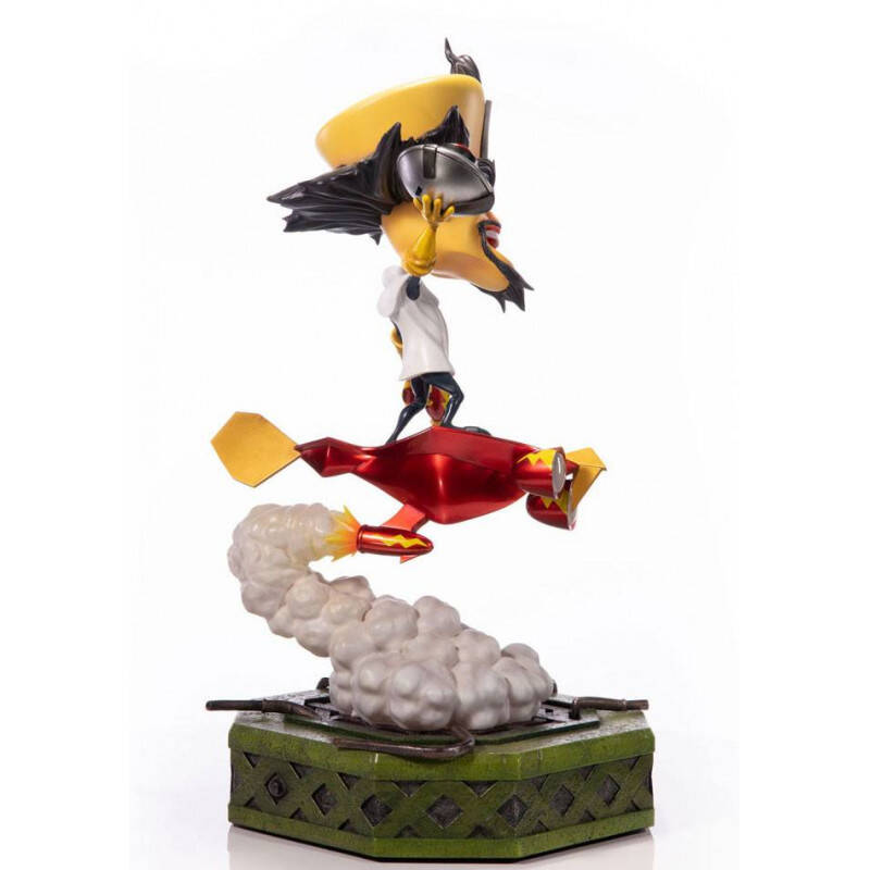 CRASH BANDICOOT - Dr. Neo Cortex - Statuette 55cm