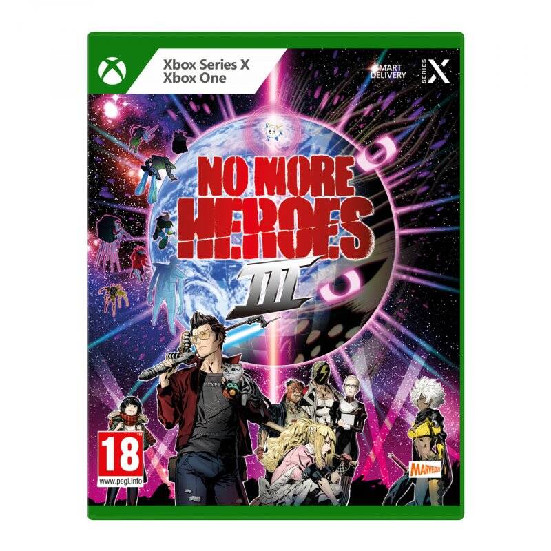 No More Heroes 3