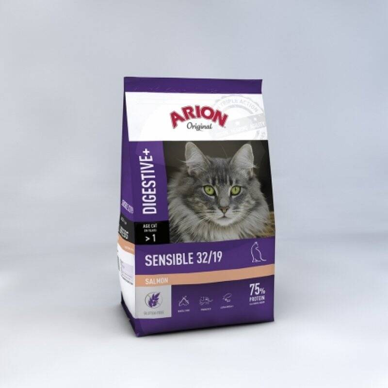 Arion - Cat Food - Original Cat Sensible - 7,5 Kg (105863)
