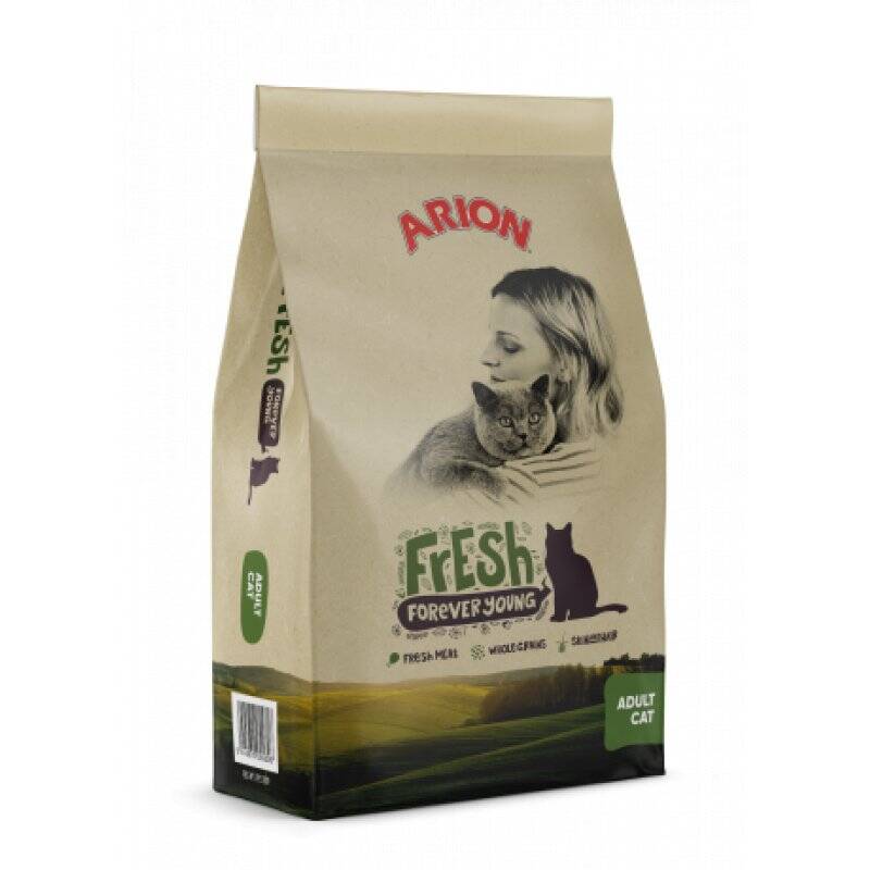 Arion - Cat Food - Fresh Cat Adult- 12 Kg (105583)