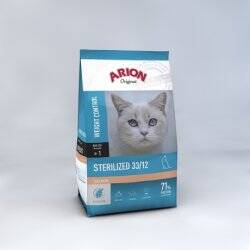 Arion - Cat Food - Original Cat Sterilized - Salmon - 7,5 Kg (105867)