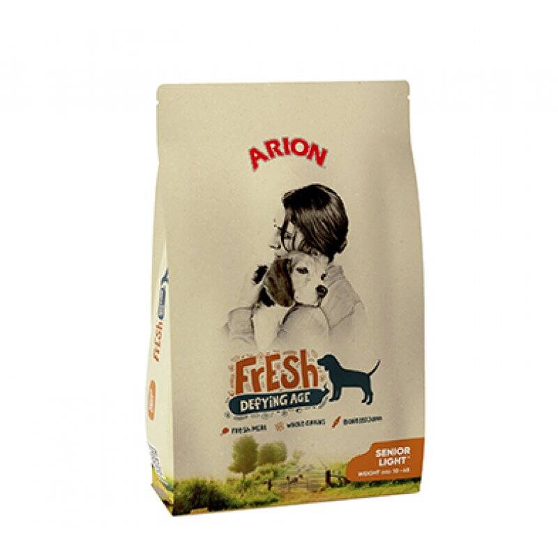 Arion - Dog Food - Fresh Senior Light - 12 Kg (105577)