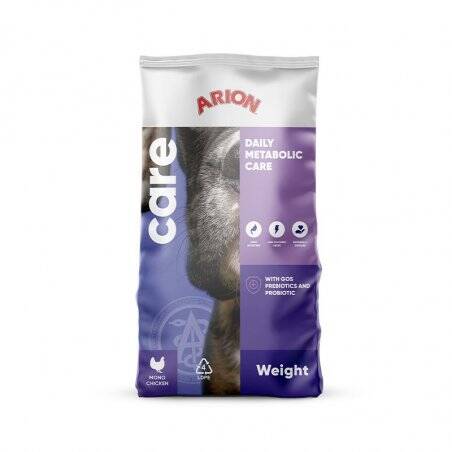 Arion - Dog Food - Care Weight - 12 Kg (105903)