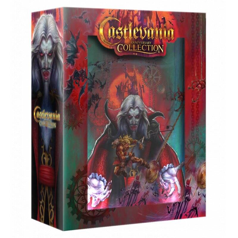 The Castlevania Anniversary Collection (Limited Run) (Import)
