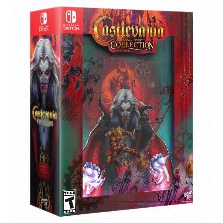 The Castlevania Anniversary Collection (Limited Run) (Import)