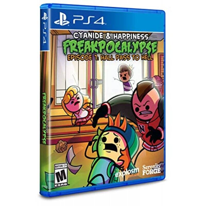 Cyanide & Happiness Freakpocalypse - Episode 1: Hall Pass To Hell (Limited Run) (Import)