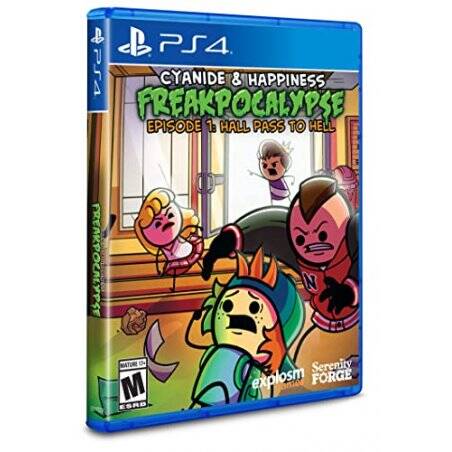 Cyanide & Happiness Freakpocalypse - Episode 1: Hall Pass To Hell (Limited Run) (Import)