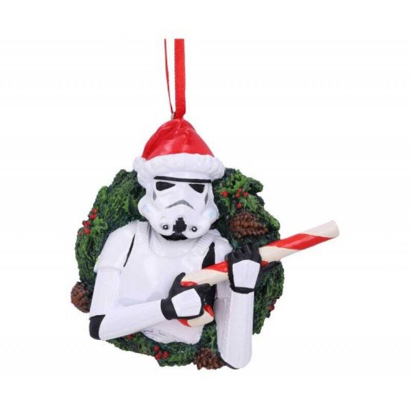 Stormtrooper Wreath Hanging Ornament